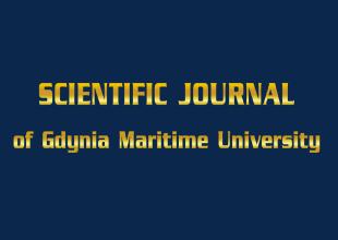 Fragment okładki z tytułem Scientific Journal of Gdynia Maritime University