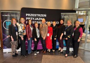 Uczestnicy 18. edycji Konferencji Porozumienia Akademickich Centr&oacute;w Transferu Technologii 