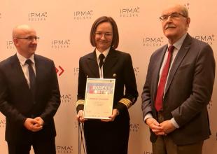 Laureatka wyr&oacute;żnienia Project Master 2025