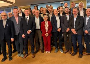 Członkowie zebrania Komitetu Geodezji PAN - 2025 Olsztyn