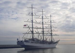 Dar Młodzieży wyrusza w rejs 2 marca 2026 roku