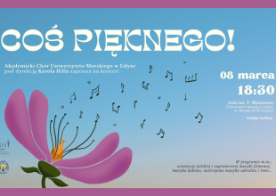 Plakat z tytułem Coś pięknego!