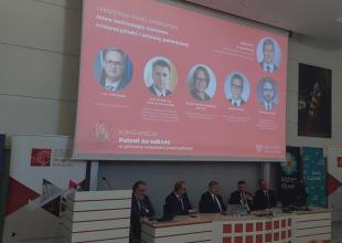 Konferencja naukowa pn. &bdquo;PATENT NA SUKCES W OCHRONIE WŁASNOŚCI PRZEMYSŁOWEJ&rdquo;