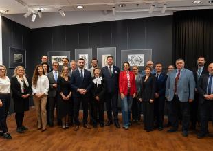 Krajowa strategia umiędzynarodowienia - spotkanie konsultacyjne z przedstawicielami uczelni Pomorza / fot. Bartłomiej Jętczak