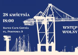 Plansza promująca spotkanie popularnonaukowe