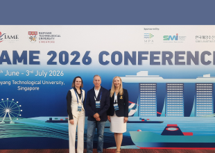 dr hab. Joanna Kizielewicz, prof. UMG, kierownik Katedry Zarządzania i Ekonomii na Wydziale Zarządzania i Nauk o Jakości Uniwersytetu Morskiego w Gdyni, oraz dr inż. Magdalena Winiarska