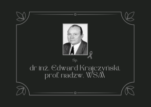 Nekrolog Edward Krajczyński