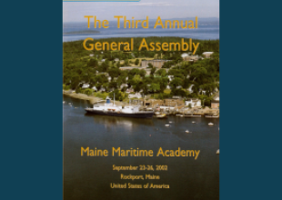 AGA-3, 23-26.09.2002, Rockland, Maine, USA