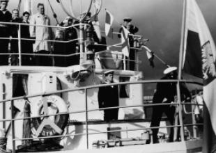 &bdquo;Horyzont&rdquo;, statek instrumentalny PSM, 1962 rok.