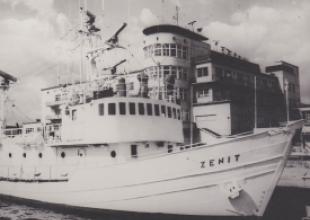 &bdquo;Zenit&rdquo;, statek instrumentalny PSM, 1962 rok.
