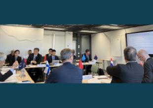 osiedzenie Międzynarodowej Rady Wykonawczej (International Executive Board) IAMU w siedzibie Satakunta University of Applied Sciences (Rauma) w Finlandii,17-18 kwietnia 2023 r. 