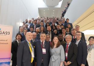 23. edycja Zgromadzenia Og&oacute;lnego, posiedzenie Komitetu Wykonawczego oraz konferencja Międzynarodowego Stowarzyszenia Uniwersytet&oacute;w Morskich IAMU, 16-20.10.2023, Satakunta University of Applied Sciences, Helsinki