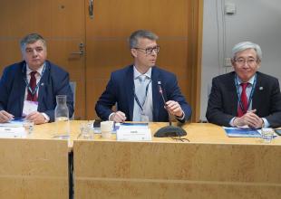 23. edycja Zgromadzenia Og&oacute;lnego, posiedzenie Komitetu Wykonawczego oraz konferencja Międzynarodowego Stowarzyszenia Uniwersytet&oacute;w Morskich IAMU, 16-20.10.2023, Satakunta University of Applied Sciences, Helsinki