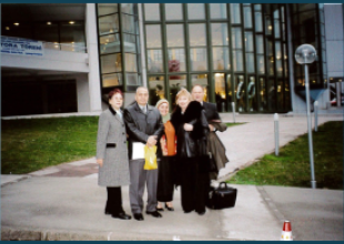 2004_Uroczystość nadania Hishashi Yamamoto tytułu Doktora Honoris Causa_Istanbul Technical University_Stambuł, Turcja