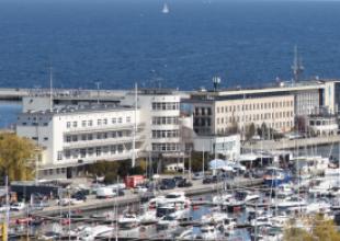 Budynek Wydziału Nawigacyjnego UMG.