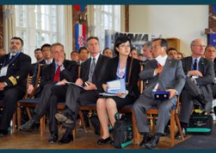 12. Doroczne Walne Zgromadzenie IAMU_AGA12. Gospodarzem wydarzenia była Akademia Morska w Gdyni