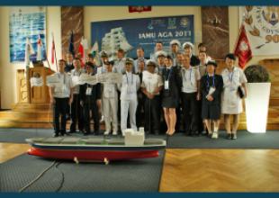 12. Doroczne Walne Zgromadzenie IAMU_AGA12. Gospodarzem wydarzenia była Akademia Morska w Gdyni