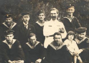 I kurs mechanik&oacute;w SM w Tczewie z wykładowcami: Tadeuszem Kokińskim i Aleksandrem Mareszem.