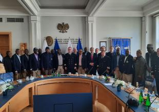 Przedstawiciele National College Defence of Nigeria z wizytą w UMG