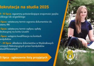 Terminy rekrutacji grafika