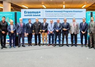 Erasmus+ InnHUB JM Rektor UMG podpisał porozumienie o wsp&oacute;łpracy