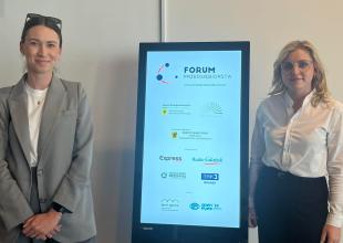 Delegacja UMG na Forum Przedsiębiorstw