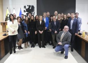 Spotkanie inauguracyjne - Transformacja energetyczna port&oacute;w morskich: Uniwersytet Morski w Gdyni partnerem projektu DeCoInter realizowanego w ramach programu Interreg Południowy Bałtyk na lata 2021-2027