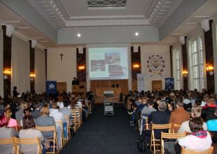 Promocja kierunk&oacute;w technicznych w AMG (fot. Piotr Głębski)