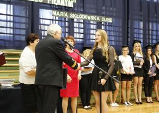 II Liceum Og&oacute;lnokształcące w Rumi, fot. Katarzyna Okońska