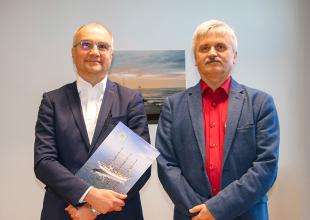 Podpisanie porozumienia o wsp&oacute;łpracy z firmą Schneider Electric Polska