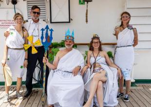 Dar Młodzieży dotarł na r&oacute;wnik