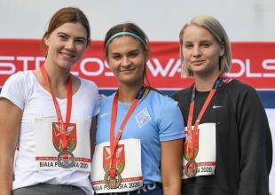 37.PZLA Mistrzostwa Polski U 23  - Agnieszka Kaszuba. fot. Michał Lauda