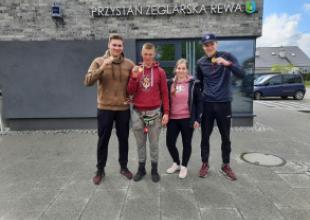 Akademickie Mistrzostwa Pomorza - Puck, fot. Katarzyna Nagły 