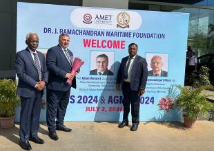 JM Rektor gościem honorowym międzynarodowego Szczytu &bdquo;AMET Global Maritime Summit&rdquo;