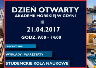 Dzień Otwarty Akademii Morskiej w Gdyni - 21.04.2017