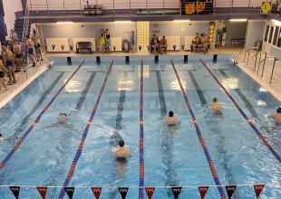 Mistrzostwa Uniwersytetu Morskiego w Pływaniu