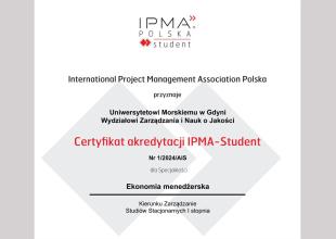 Certyfikat IPMA