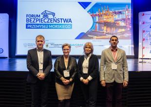 Delegacja UMG na Forum Bezpieczeństwa Przemysłu Morskiego