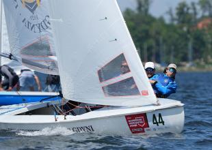 Regaty Pucharu Polski i Akademickie Mistrzostwa Polski z udziałem sekcji żeglarskiej UMG