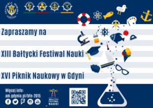 Bałtycki Festiwal Nauki w AMG
