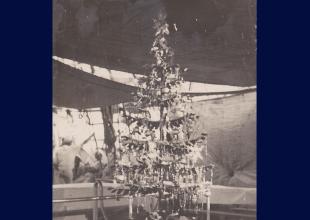 Wigilia i sylwester na &bdquo;Darze Pomorza&rdquo; w 1934 r. 