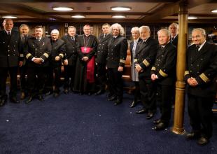 Spotkanie świąteczne Stowarzyszenia Kapitan&oacute;w Żeglugi Wielkiej