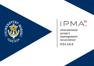 Plansza z logotypami IPMA i UMG