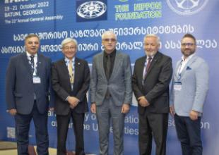 22. Zgromadzenie Ogólne Międzynarodowego Stowarzyszenia Uniwersytetów Morskich IAMU w Gruzji