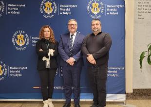 Wykładowcy z Polytechnic Institute of Set&uacute;bal w Portugalii z wizytą w UMG