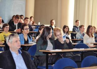 Forum Transportowe Młodych w Akademii Morskiej, fot. Paula Szumacher