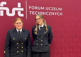 Studentki UMG za Zjeździe FUT