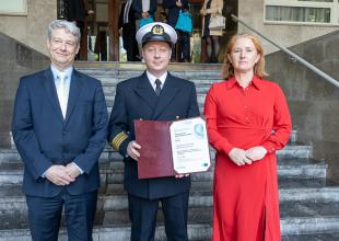 Nagroda dla naukowc&oacute;w z Wydziału Nawigacyjnego UMG w konkursie na najlepszą innowację