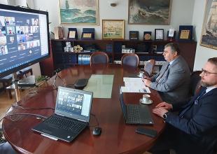 Webinarium pt. &bdquo;Program Stypendialny IAMU Global Maritime Professional&rdquo;