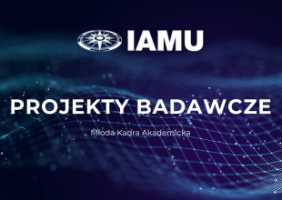 Plansza z logo iamu